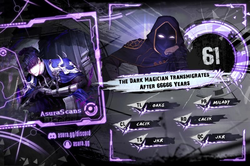 18+ The Dark Magician Transmigrates After 66666 Years Chapter 61 page 1