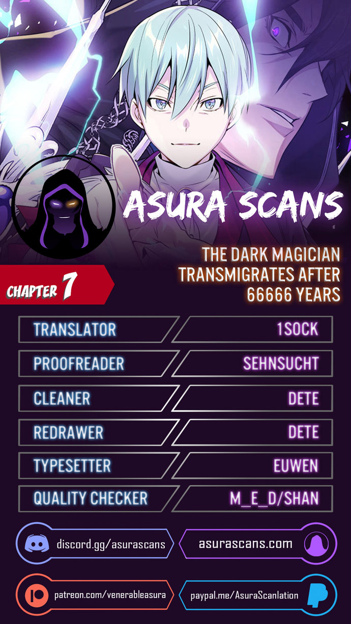 18+ The Dark Magician Transmigrates After 66666 Years Chapter 7 page 1