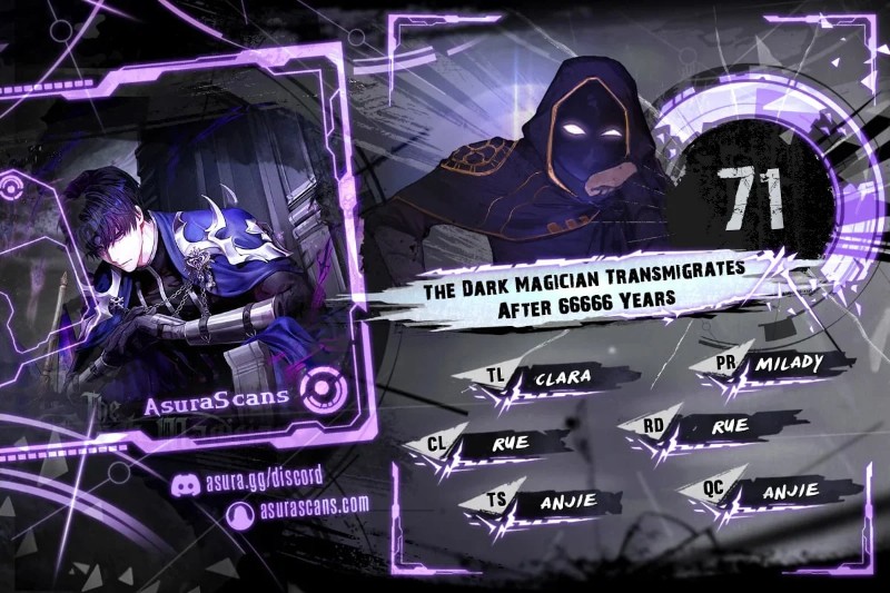 18+ The Dark Magician Transmigrates After 66666 Years Chapter 71 page 1