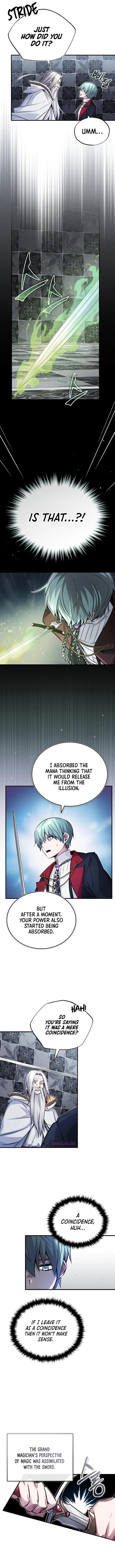 18+ The Dark Magician Transmigrates After 66666 Years Chapter 76 page 10