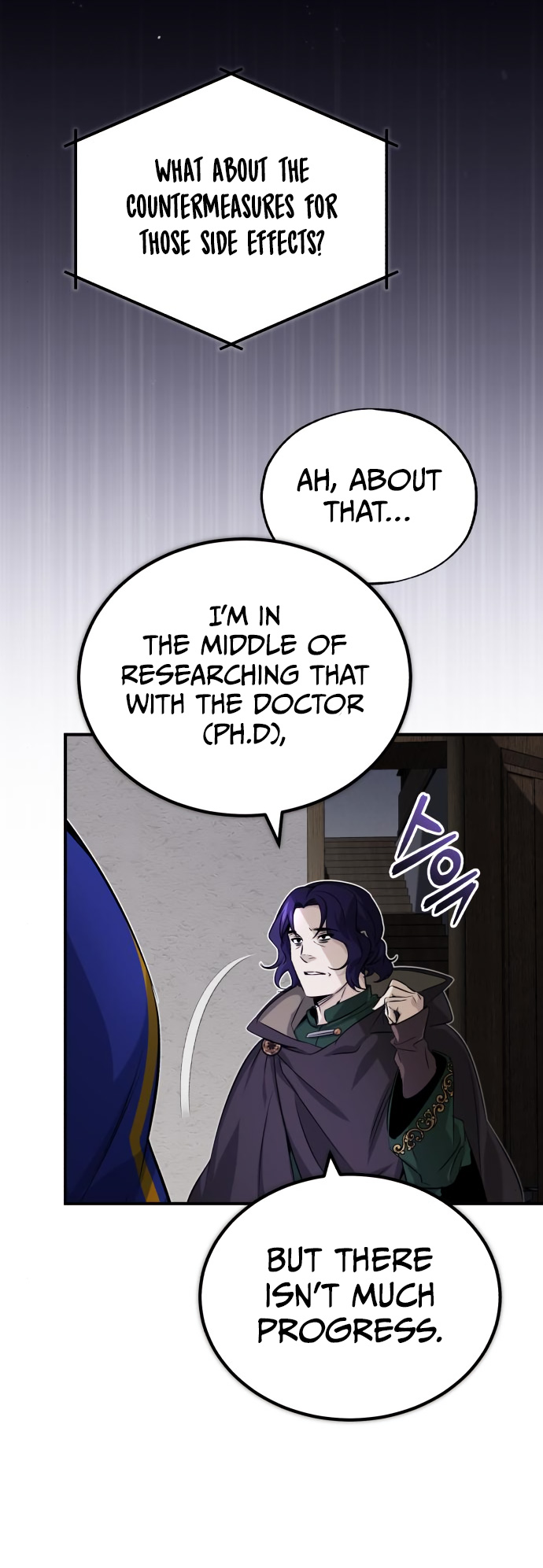 18+ The Dark Magician Transmigrates After 66666 Years Chapter 79 page 16