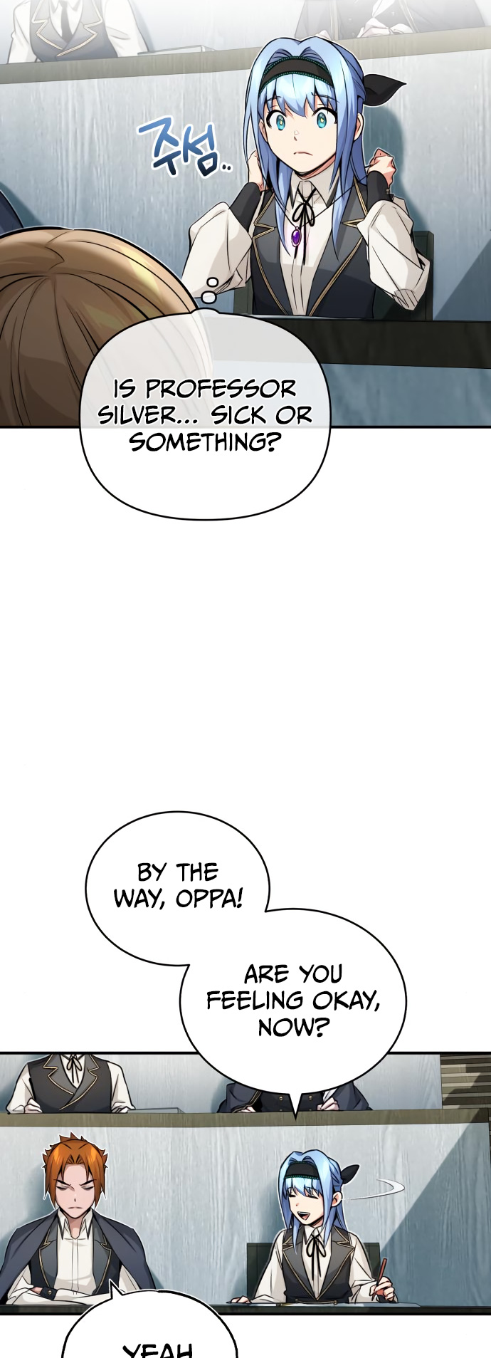 18+ The Dark Magician Transmigrates After 66666 Years Chapter 79 page 49