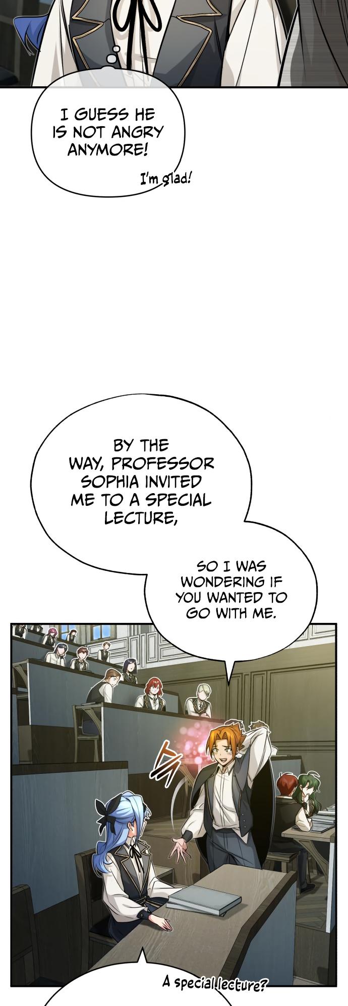 18+ The Dark Magician Transmigrates After 66666 Years Chapter 80 page 5