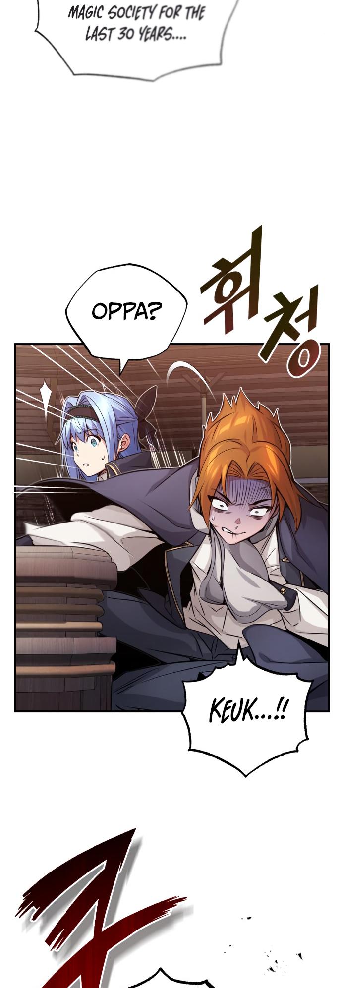 18+ The Dark Magician Transmigrates After 66666 Years Chapter 80 page 50