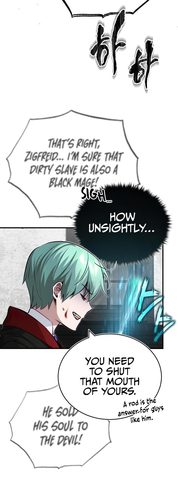 18+ The Dark Magician Transmigrates After 66666 Years Chapter 84 page 3