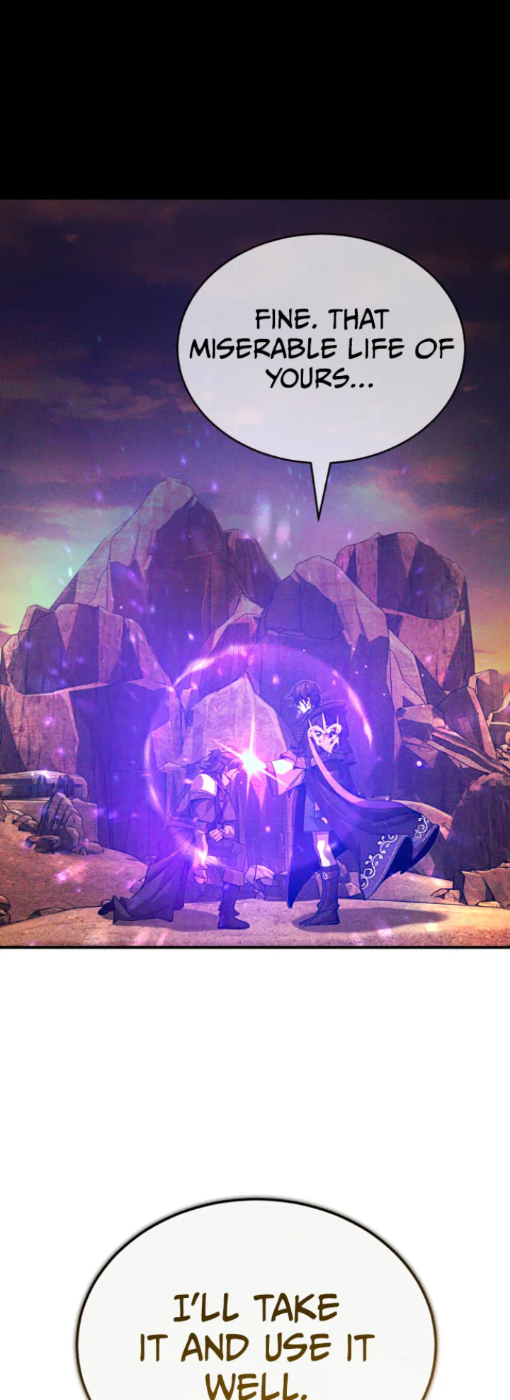 18+ The Dark Magician Transmigrates After 66666 Years Chapter 88 page 1