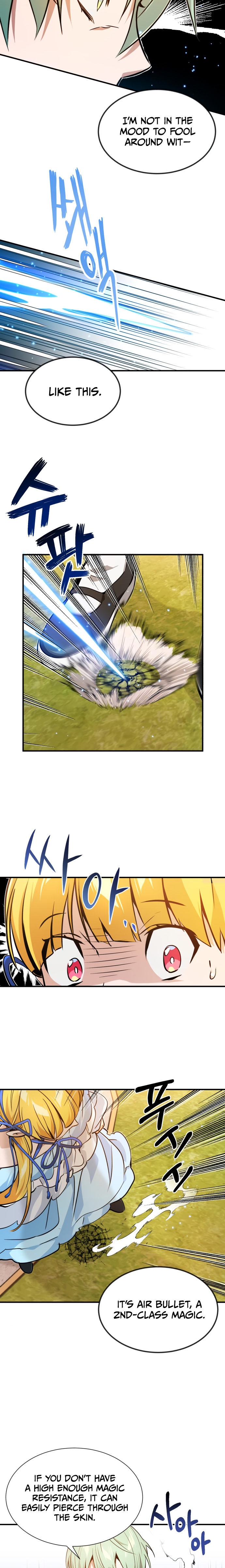18+ The Dark Magician Transmigrates After 66666 Years Chapter 9 page 14