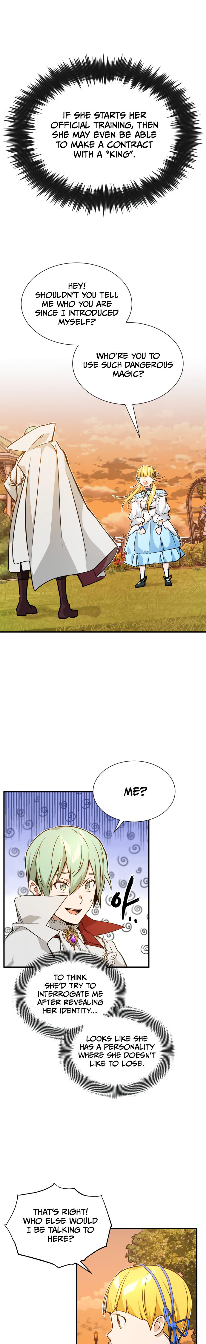 18+ The Dark Magician Transmigrates After 66666 Years Chapter 9 page 18