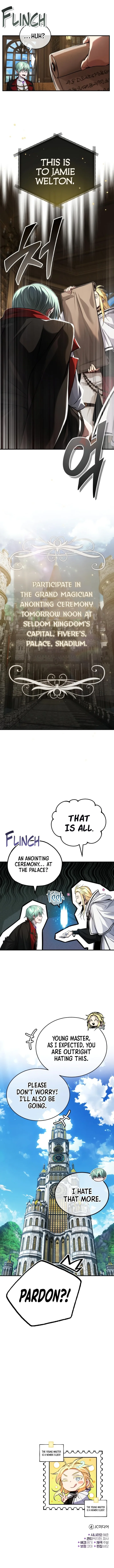 18+ The Dark Magician Transmigrates After 66666 Years Chapter 90 page 13