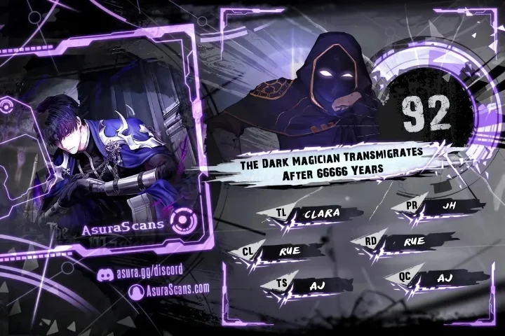 18+ The Dark Magician Transmigrates After 66666 Years Chapter 92 page 1