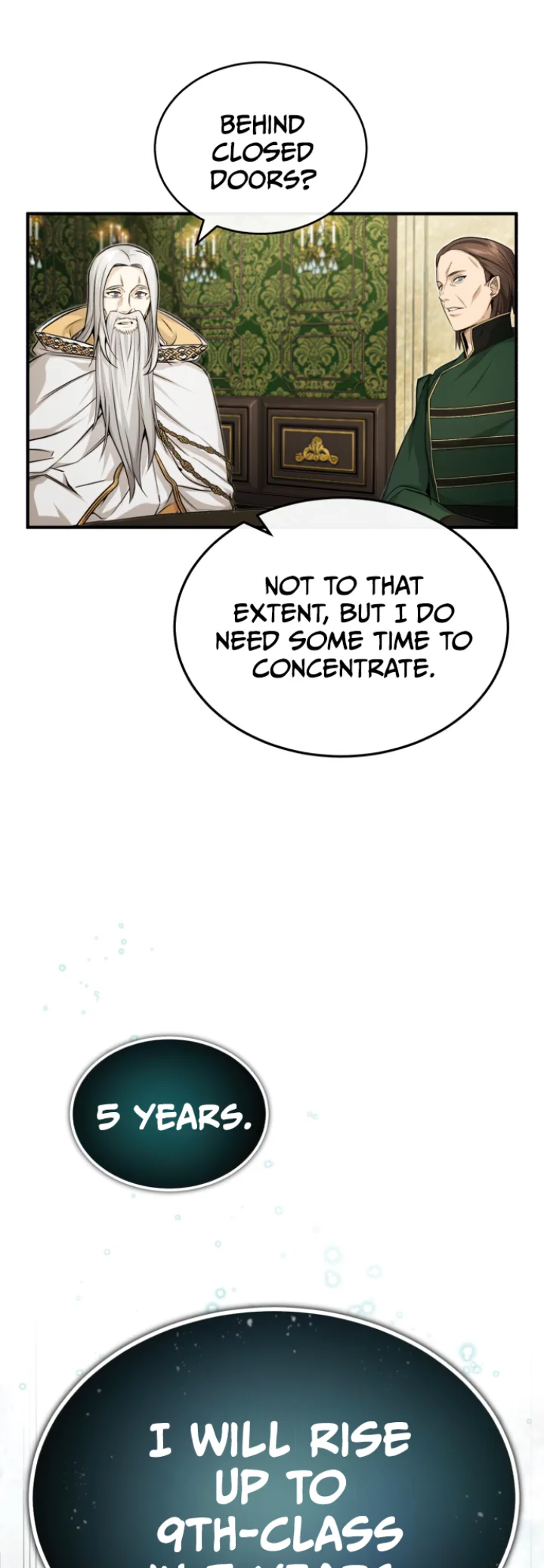 18+ The Dark Magician Transmigrates After 66666 Years Chapter 98 page 57
