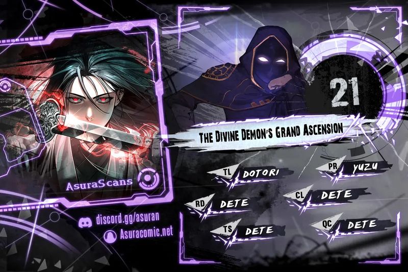 18+ The Divine Demon’s Grand Ascension Chapter 21 page 1
