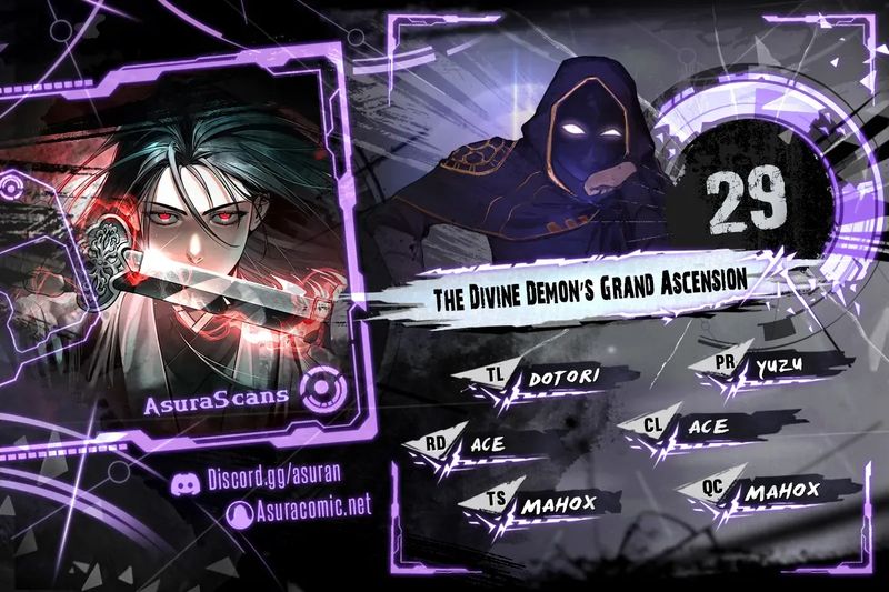 18+ The Divine Demon’s Grand Ascension Chapter 29 page 1