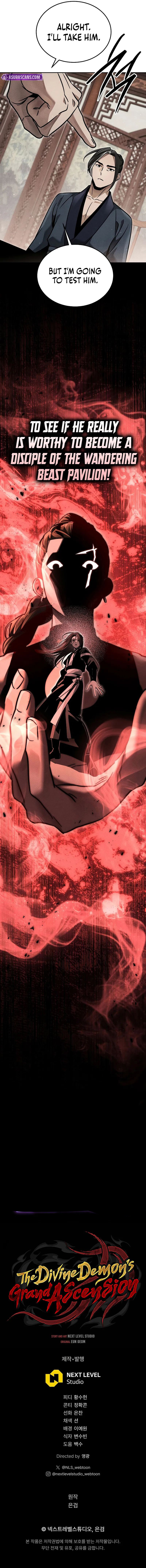 18+ The Divine Demon’s Grand Ascension Chapter 32 page 11