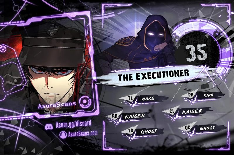 18+ The Executioner Chapter 35 page 1