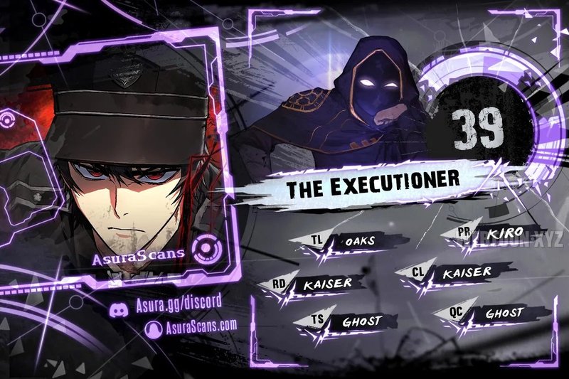 18+ The Executioner Chapter 39 page 1