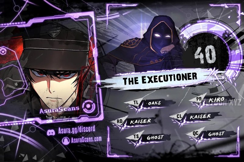 18+ The Executioner Chapter 40 page 1