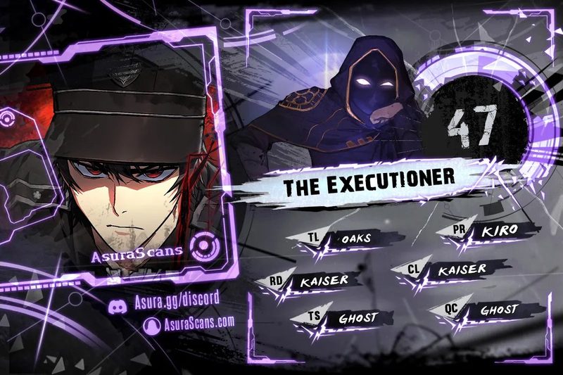 18+ The Executioner Chapter 47 page 1
