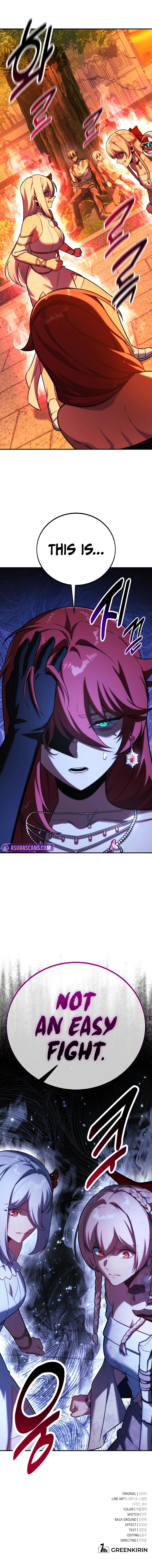 18+ The Extra’s Academy Survival Guide Chapter 102 page 19