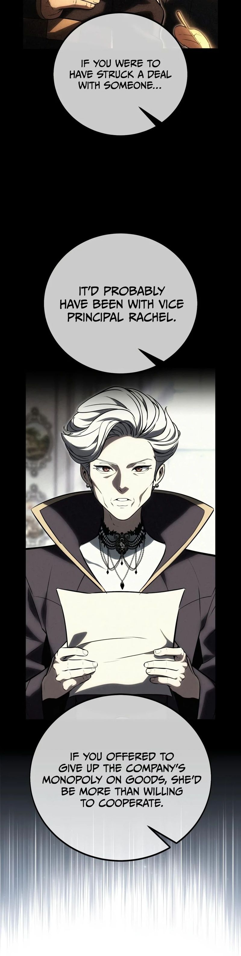 18+ The Extra’s Academy Survival Guide Chapter 110 page 11