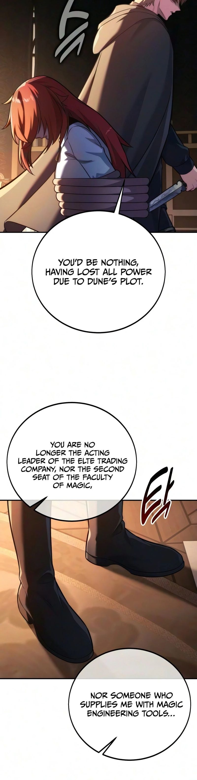 18+ The Extra’s Academy Survival Guide Chapter 111 page 3