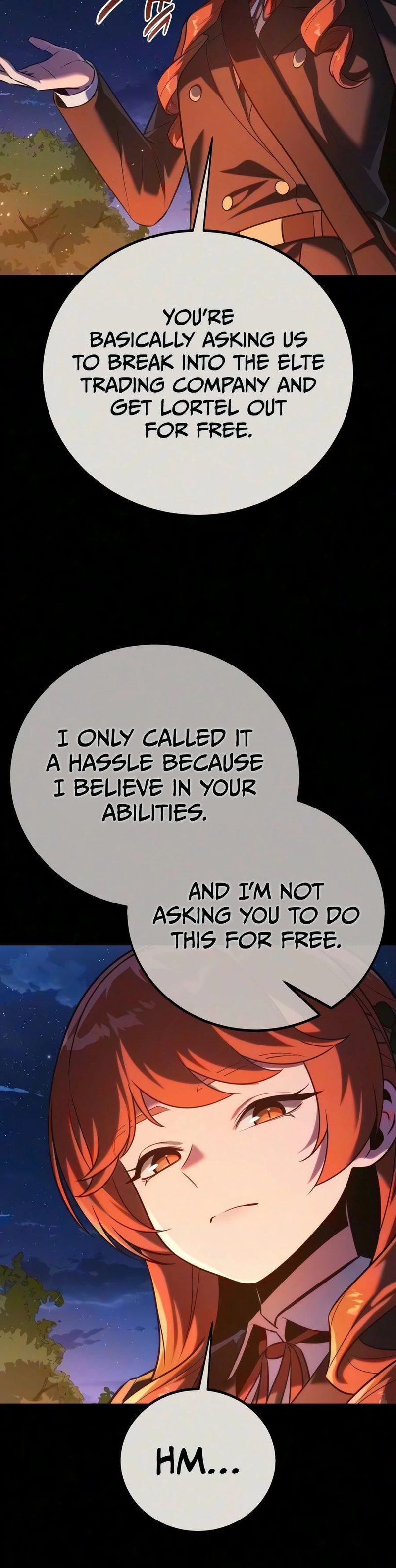 18+ The Extra’s Academy Survival Guide Chapter 112 page 3