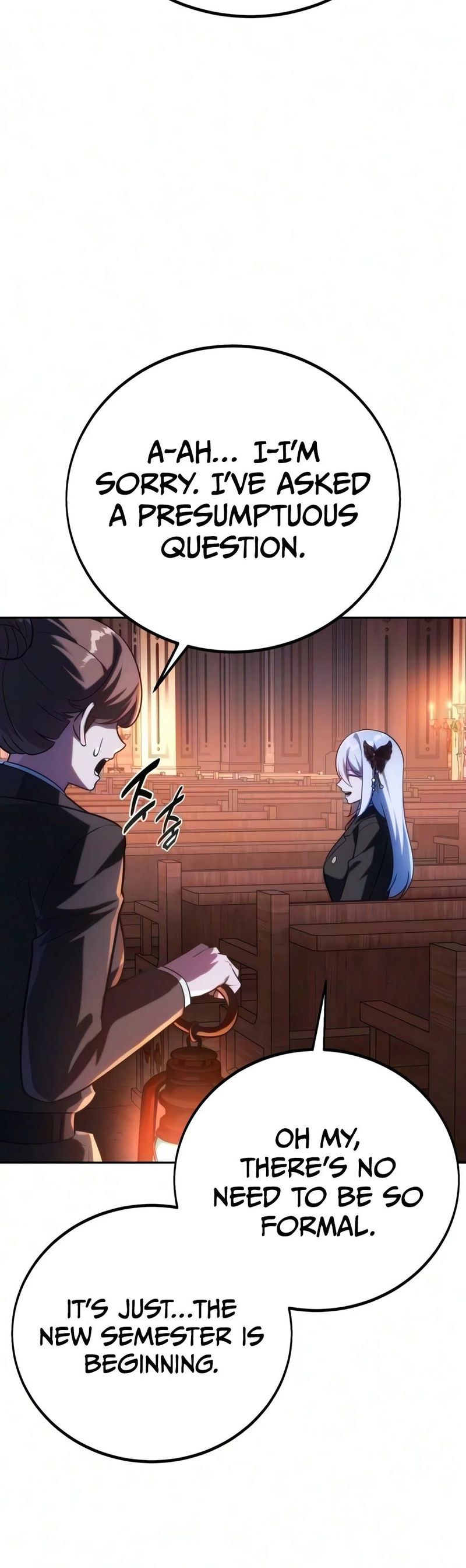 18+ The Extra’s Academy Survival Guide Chapter 119 page 3