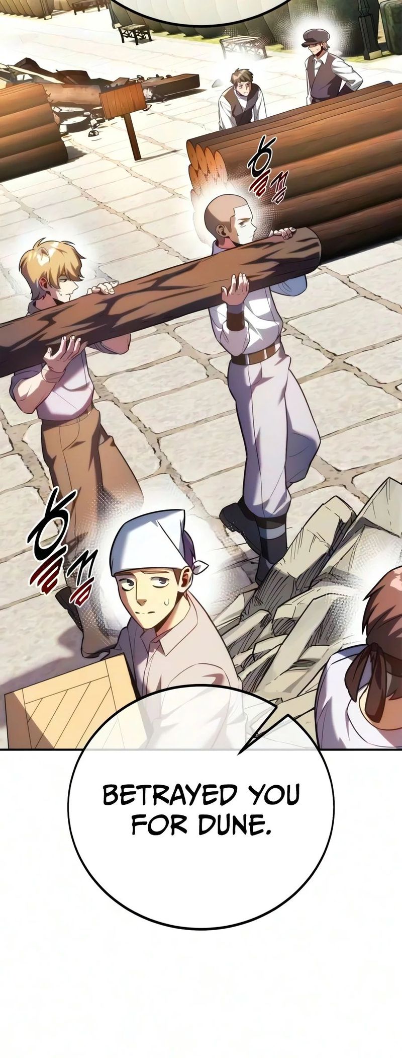 18+ The Extra’s Academy Survival Guide Chapter 121 page 21