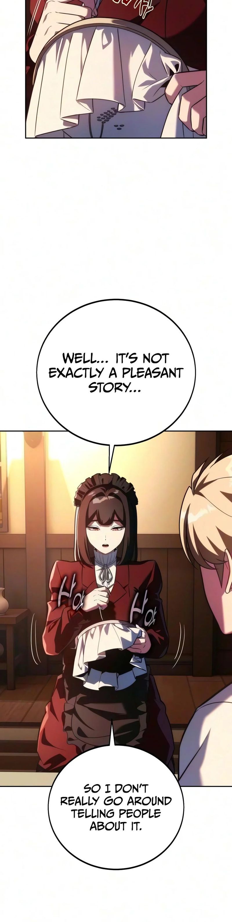 18+ The Extra’s Academy Survival Guide Chapter 124 page 23