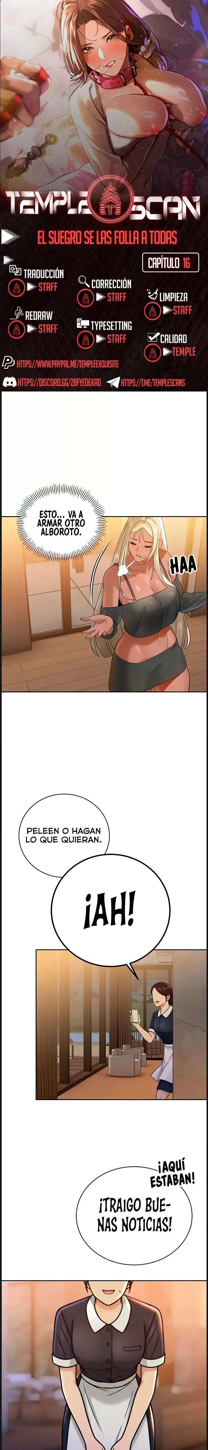 18+ The Father-In-Law Fucks Them All Raw Chapter 16 page 1