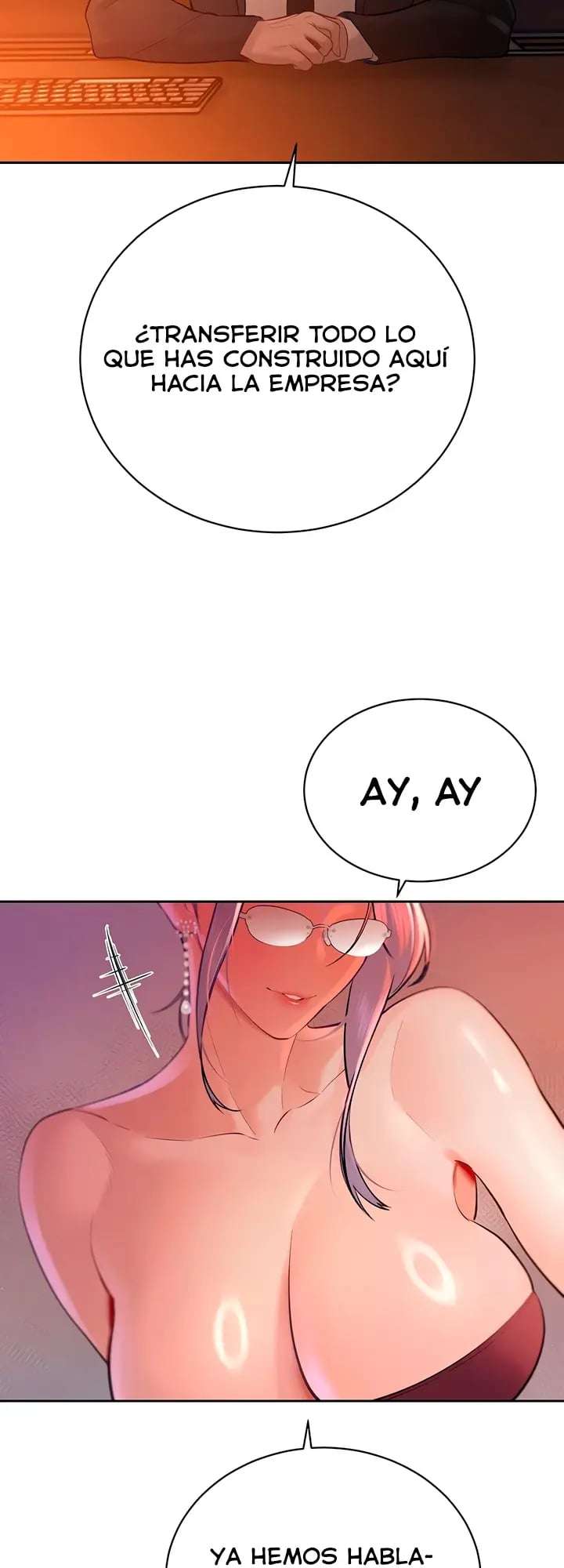 18+ The Father-In-Law Fucks Them All Raw Chapter 40 page 6