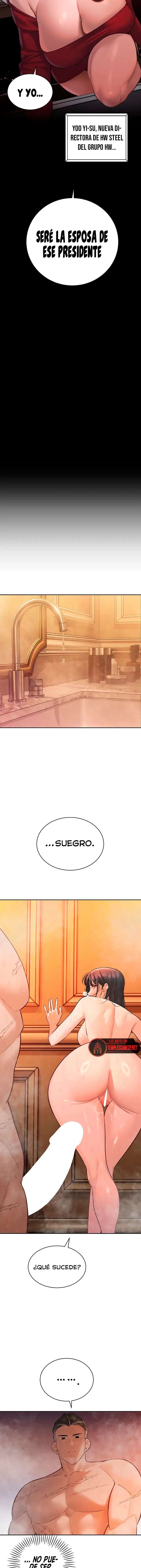 18+ The Father-In-Law Fucks Them All Raw Chapter 40 page 9