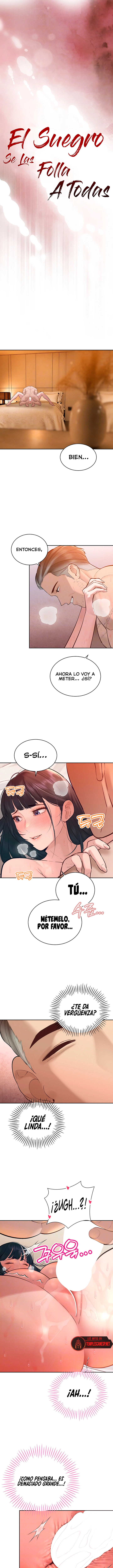 18+ The Father-In-Law Fucks Them All Raw Chapter 41 page 2