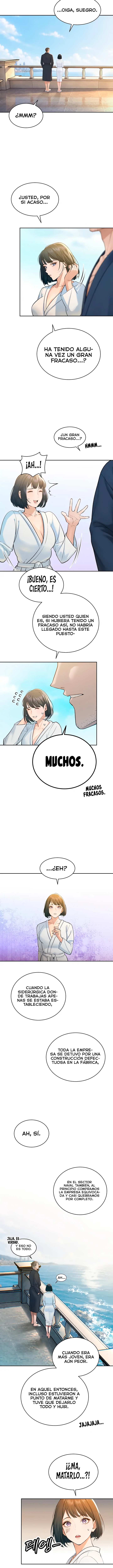 18+ The Father-In-Law Fucks Them All Raw Chapter 42 page 8