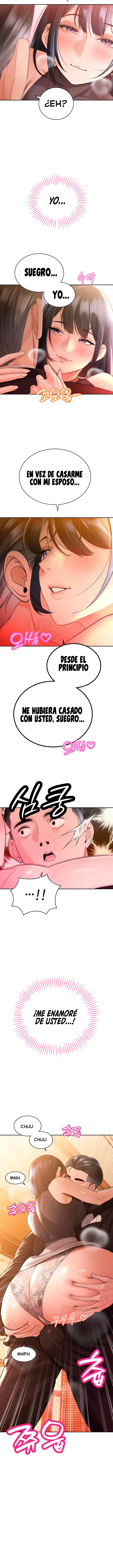 18+ The Father-In-Law Fucks Them All Raw Chapter 45 page 8