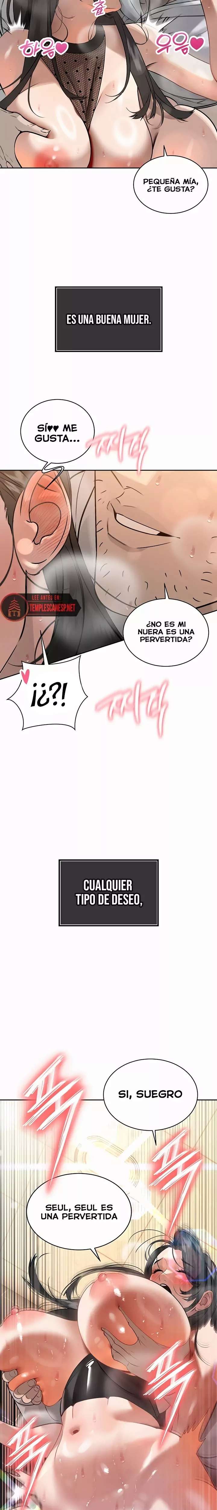 18+ The Father-In-Law Fucks Them All Raw Chapter 5 page 15