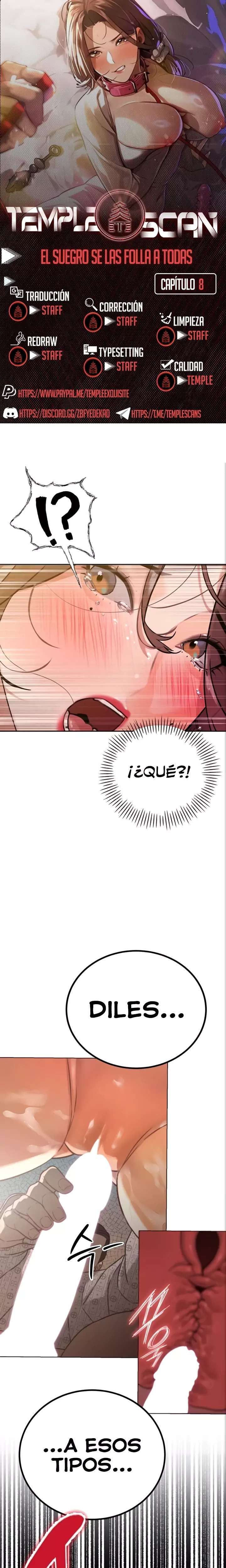 18+ The Father-In-Law Fucks Them All Raw Chapter 9 page 1