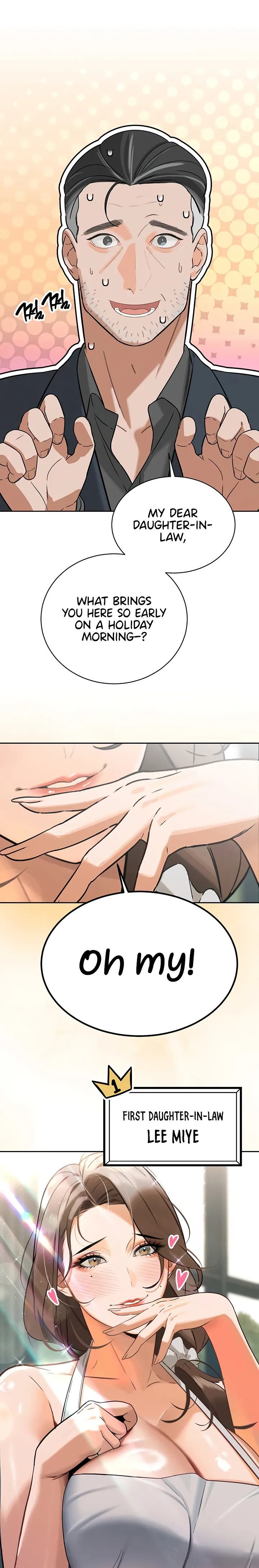18+ The Father-In-Law Fucks Them All Chapter 2 page 11