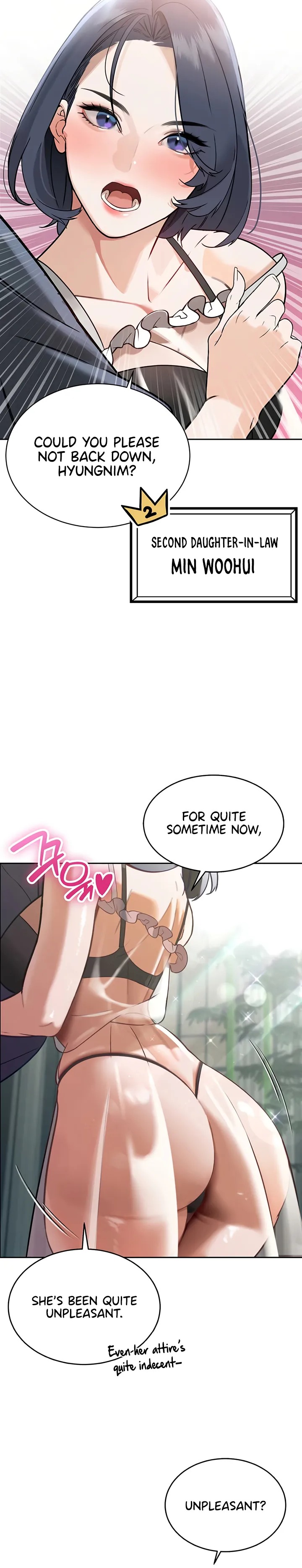 18+ The Father-In-Law Fucks Them All Chapter 2 page 18