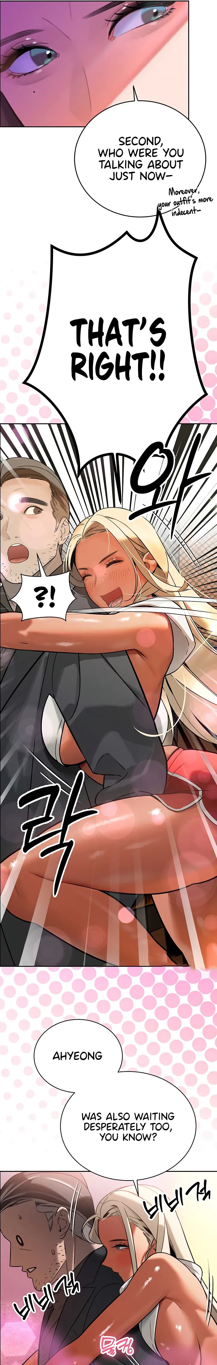 18+ The Father-In-Law Fucks Them All Chapter 2 page 19