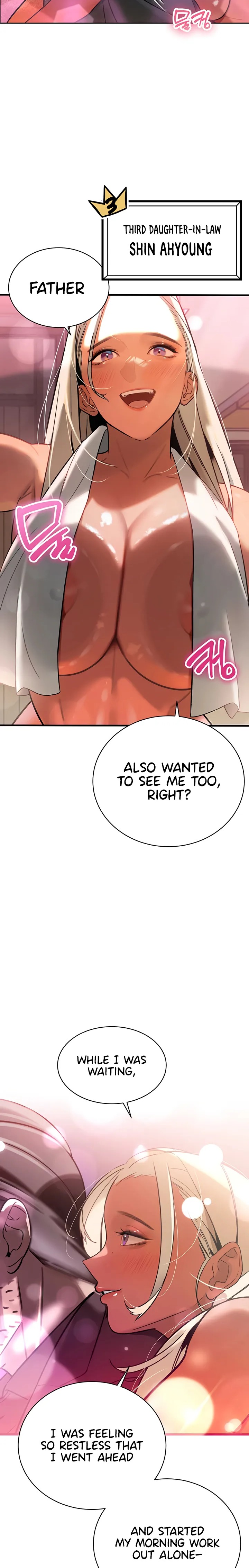 18+ The Father-In-Law Fucks Them All Chapter 2 page 20