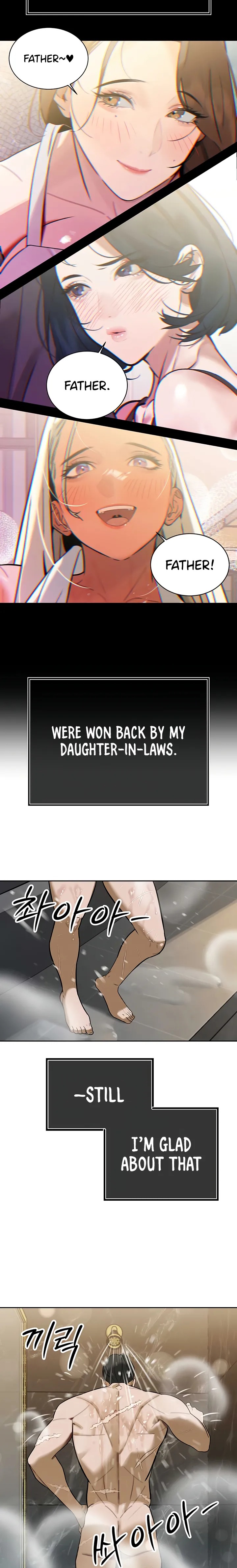 18+ The Father-In-Law Fucks Them All Chapter 2 page 29