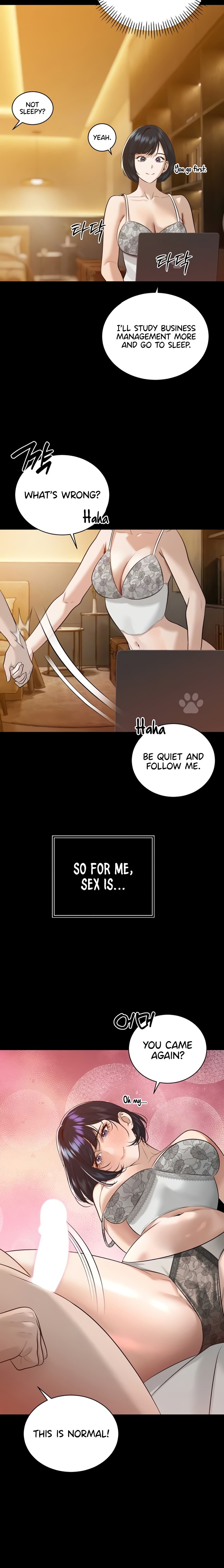 18+ The Father-In-Law Fucks Them All Chapter 20 page 6