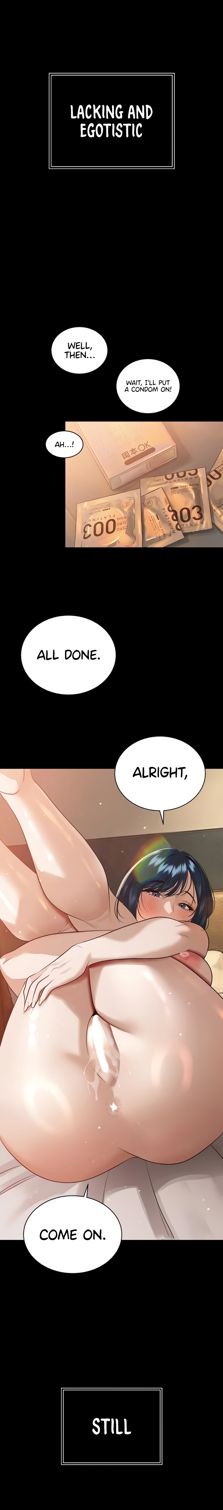 18+ The Father-In-Law Fucks Them All Chapter 20 page 7