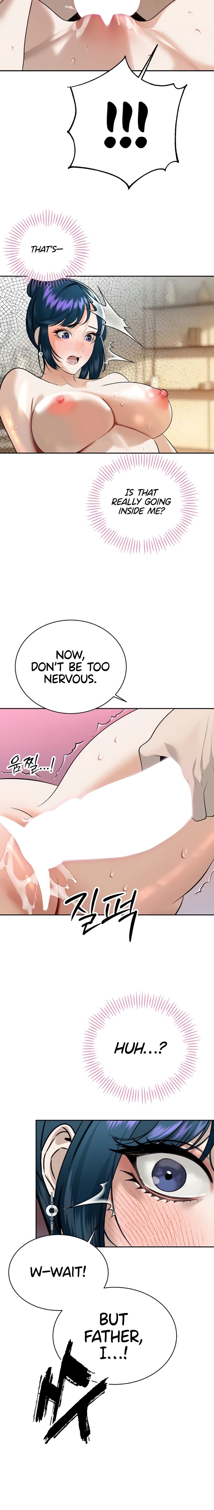 18+ The Father-In-Law Fucks Them All Chapter 20 page 9