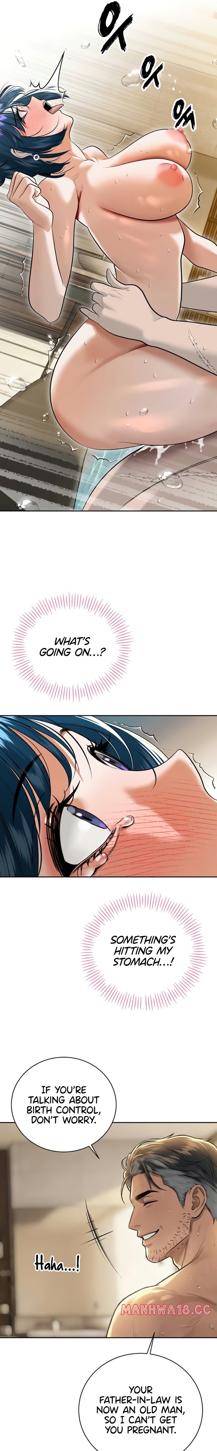 18+ The Father-In-Law Fucks Them All Chapter 20 page 10