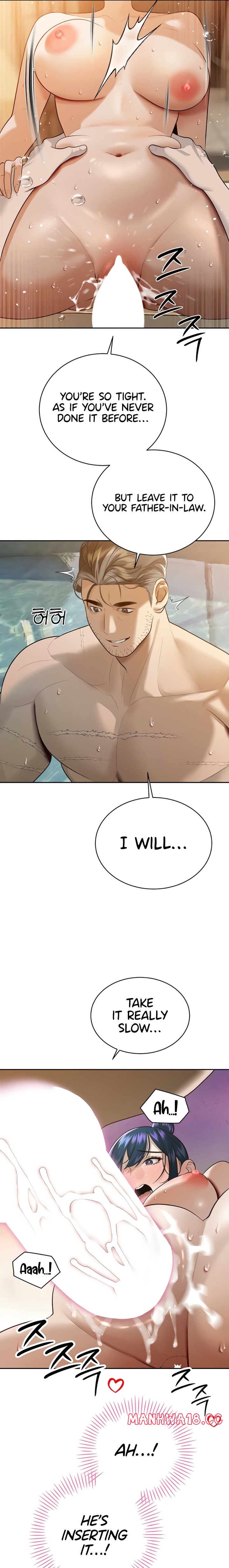 18+ The Father-In-Law Fucks Them All Chapter 20 page 13