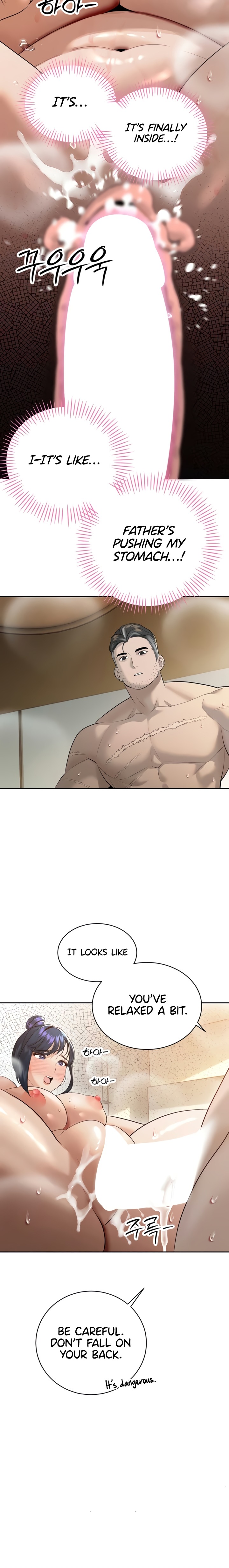 18+ The Father-In-Law Fucks Them All Chapter 20 page 15