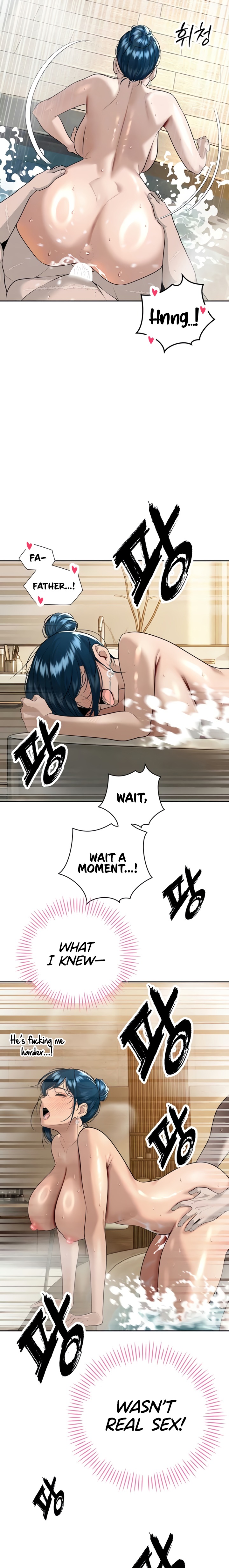 18+ The Father-In-Law Fucks Them All Chapter 21 page 5