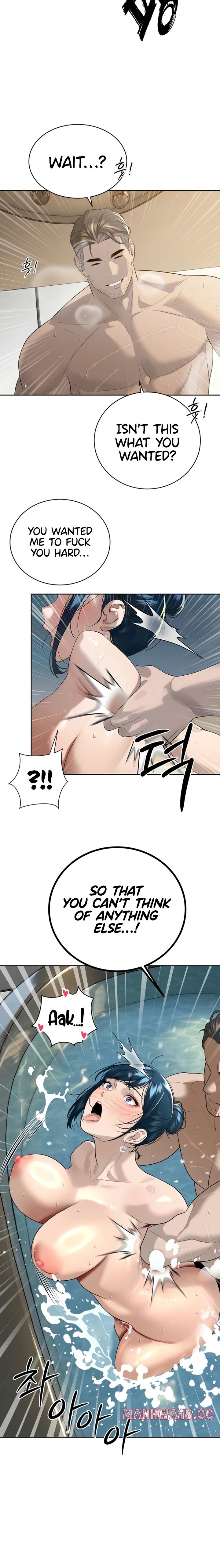 18+ The Father-In-Law Fucks Them All Chapter 21 page 6